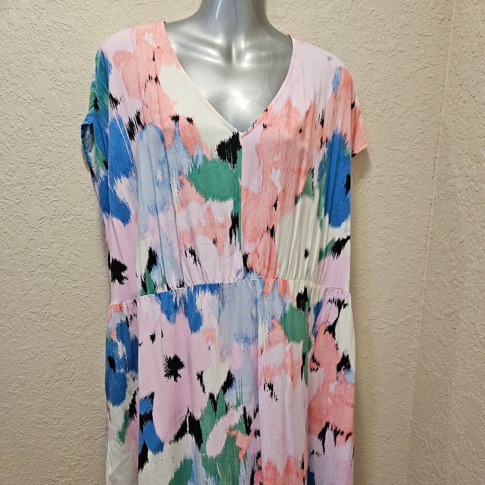 Ava & Viv Lightweight Knee Length Dress